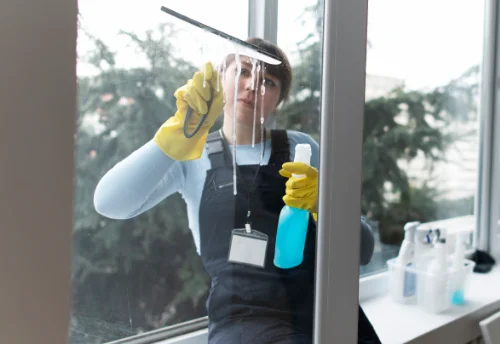Nettoyage de vitres intérieures et extérieures à Gurgy